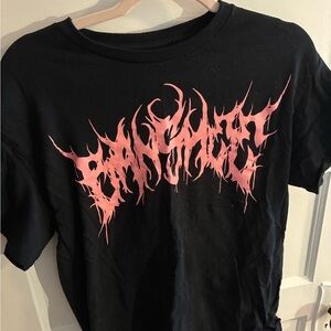 Sz Large Banshee Band tee shirt